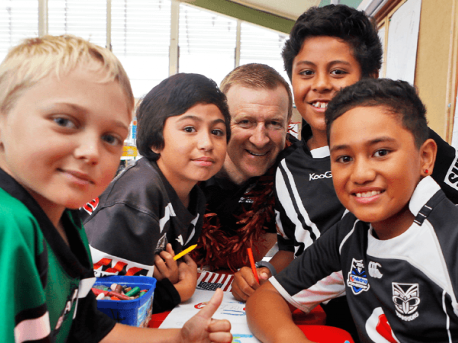 RLWC2017 & NZRL launch Education Resource